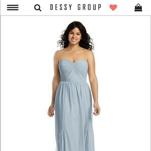 Social Bridesmaid Dress 8195 in Mist